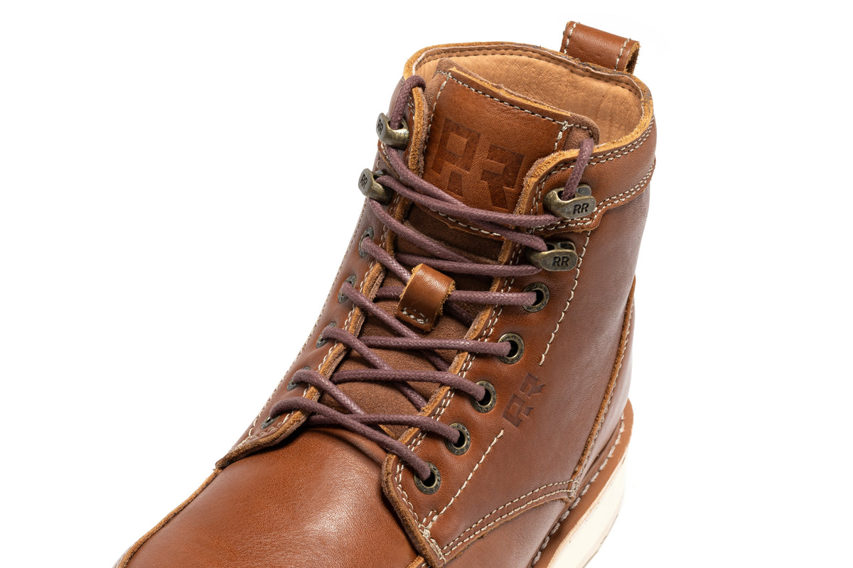 ROCKROOSTER Edgewood Men's 6 Inch Black Steel Toe Wedge Work Boots SAP610BK – product view 14