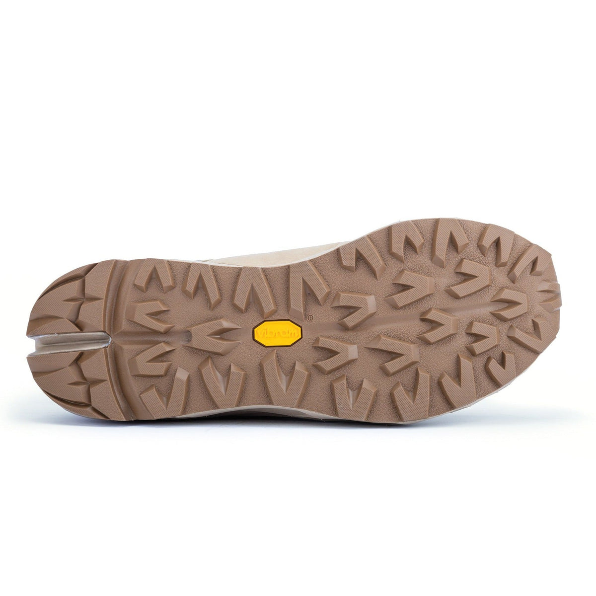 rockrooster Farmington Sand 6 Inch Waterproof Hiking Boots with VIBRAM® Outsole  OC21035 – sole view
