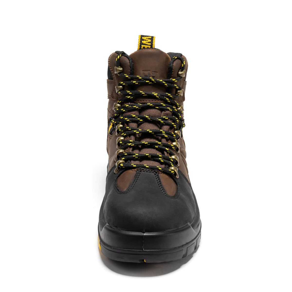 ROCKROOSTER Marfa Brown 6 inch Waterproof Composite Toe Leather Work Boots CP211 – product view 3