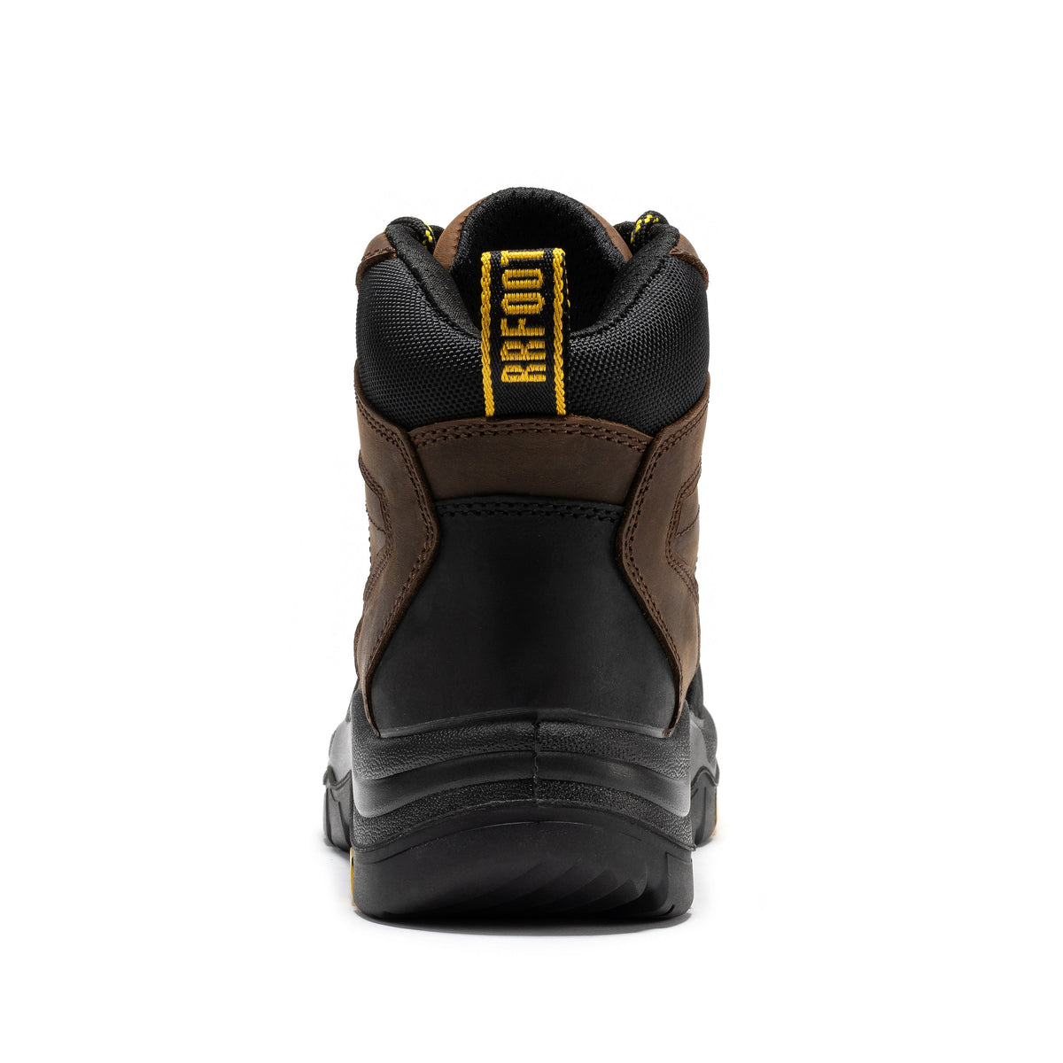ROCKROOSTER Marfa Brown 6 inch Waterproof Composite Toe Leather Work Boots CP211 – product view 6