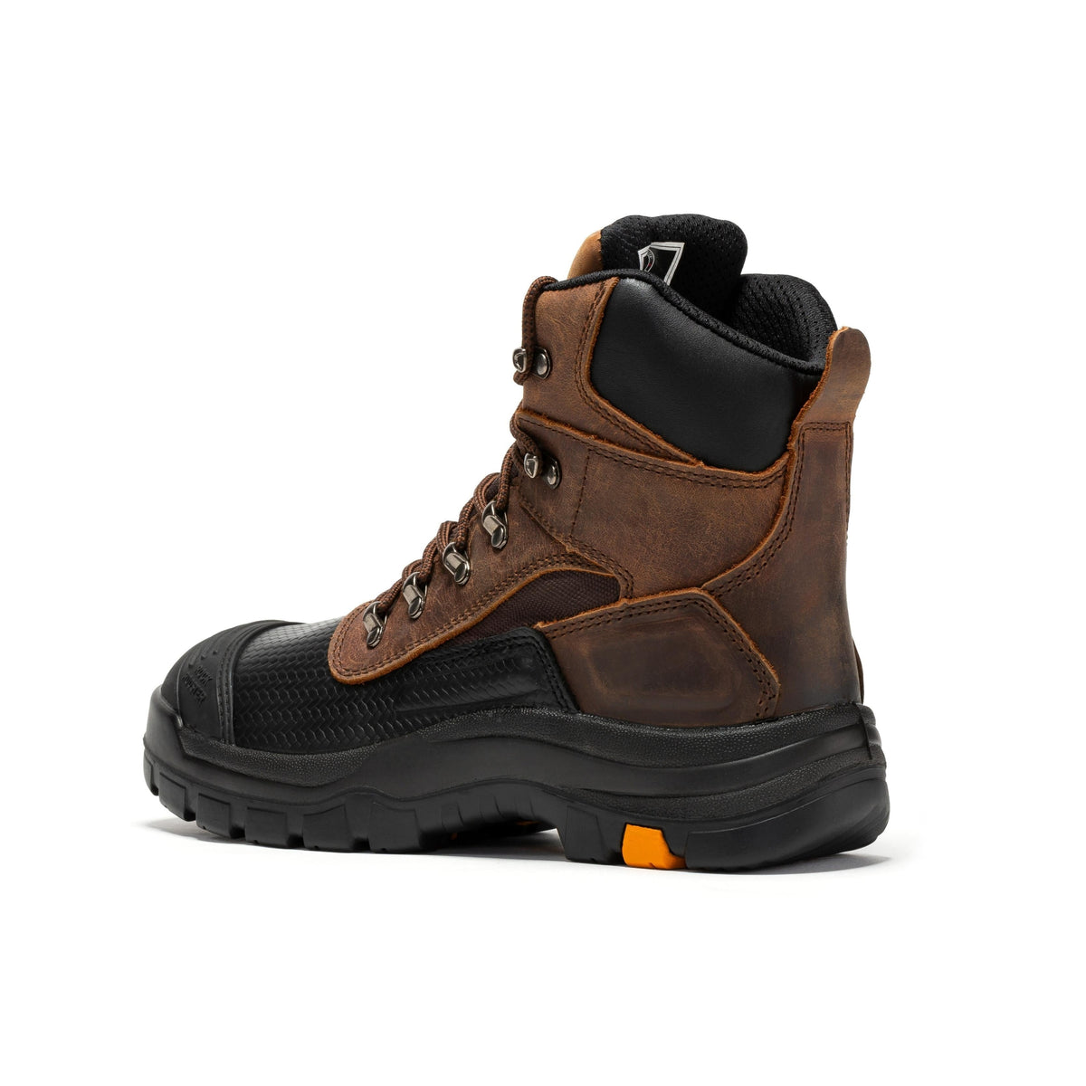 ROCKROOSTER Sedona 6 Inch Waterproof Steel Toe Leather Work Boots AK216 – product view 2
