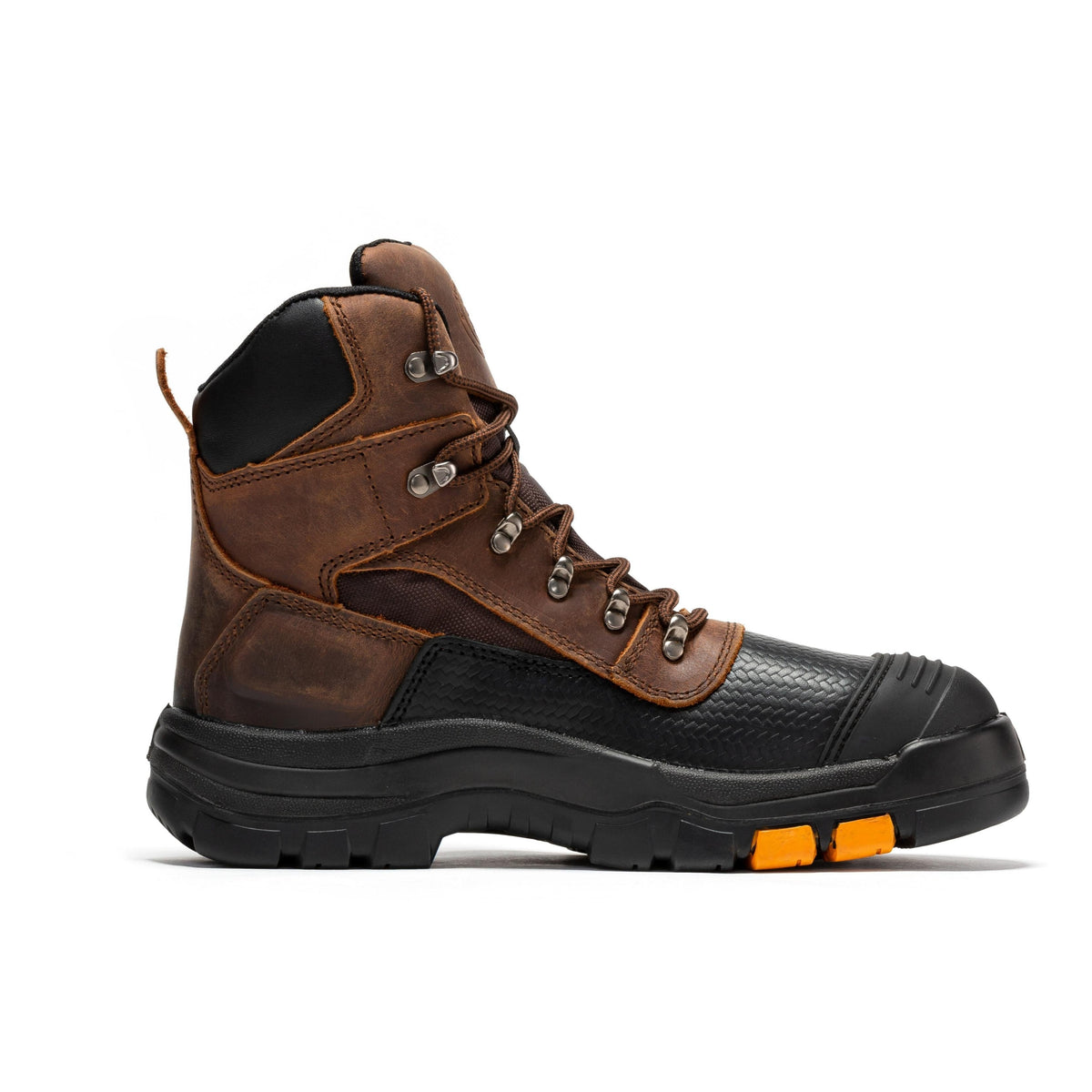 ROCKROOSTER Sedona 6 Inch Waterproof Steel Toe Leather Work Boots AK216 – product view 5
