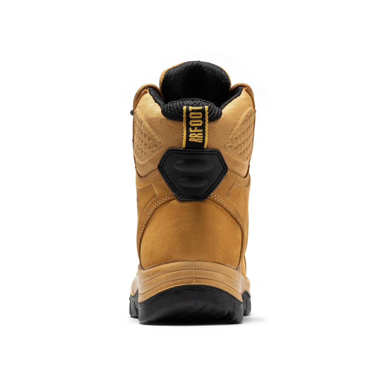 ROCKROOSTER Stowe Black 7 inch Composite Toe Leather Work Boots CP212BK – product view 10
