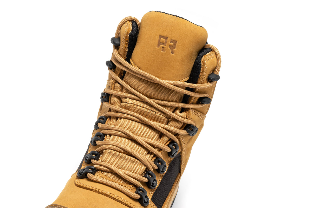 ROCKROOSTER Stowe Black 7 inch Composite Toe Leather Work Boots CP212BK – product view 13