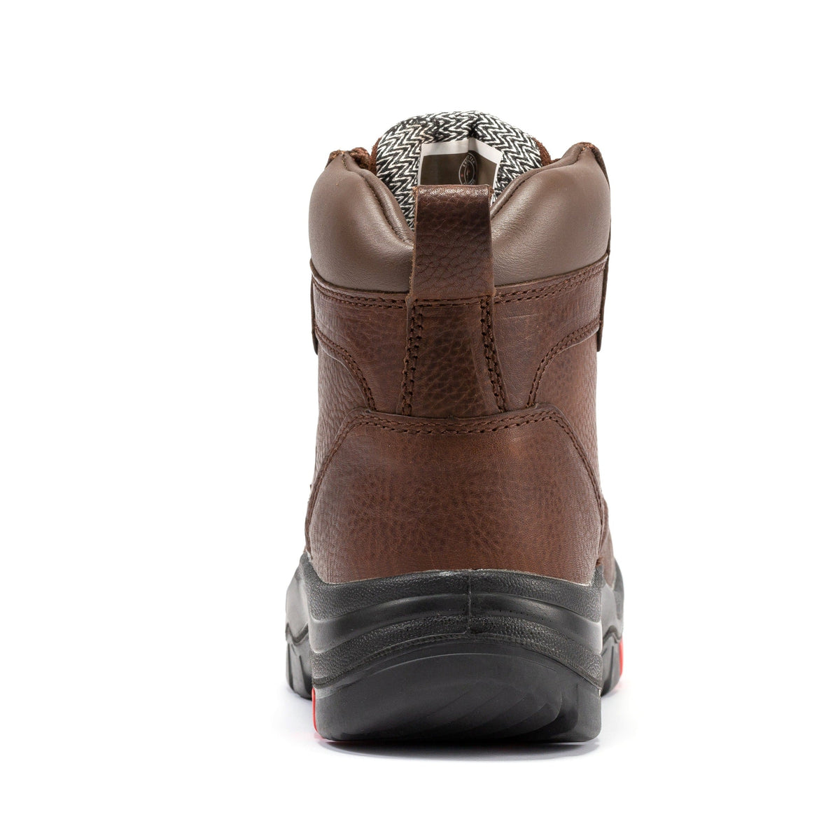 ROCKROOSTER Zumbro 6 inch Wide, Soft Toe, Rubber Outsole, EH Protection, ASTM 2892, Work Boots AK371 – sole view