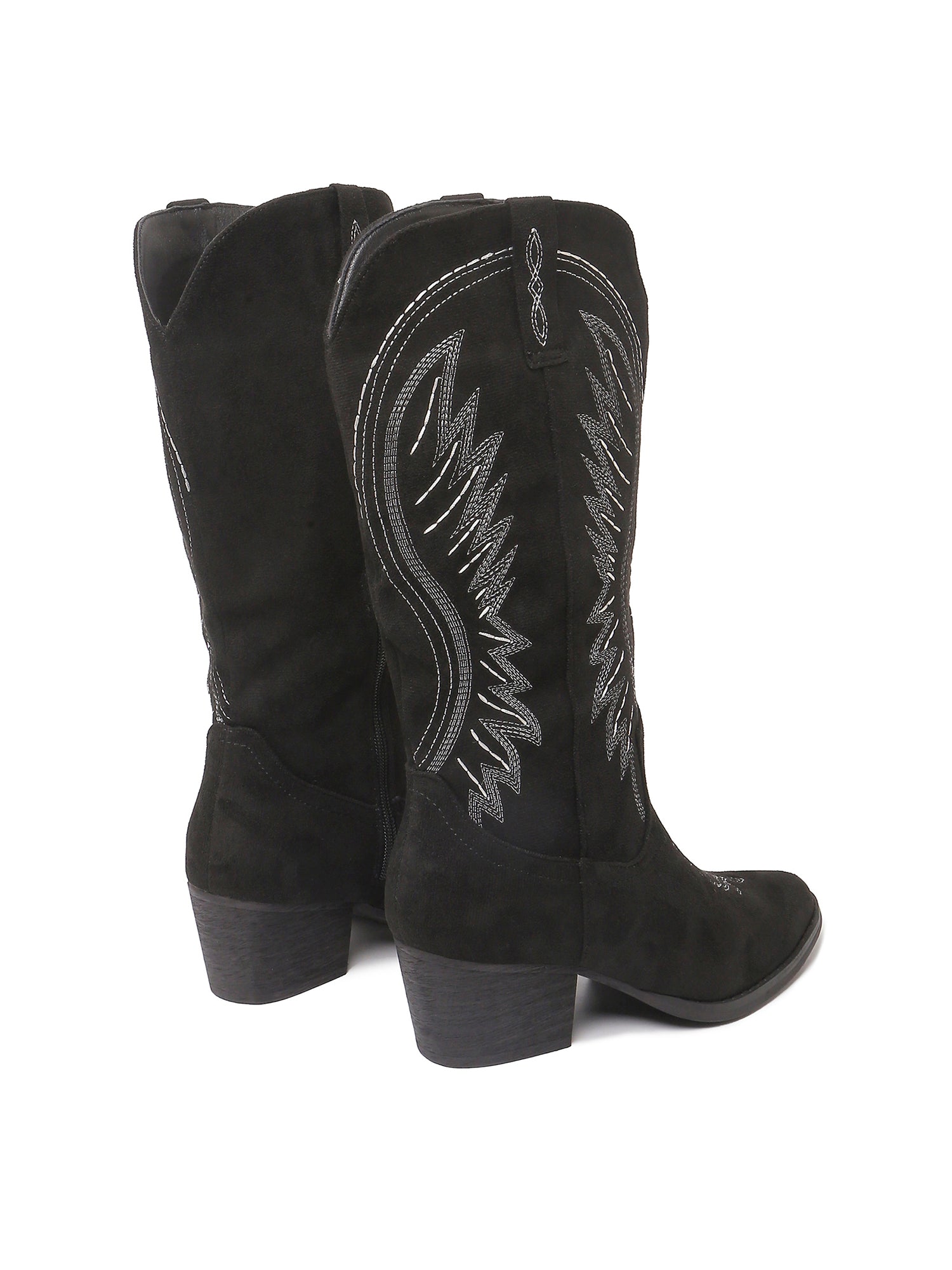 Roundup - Tall | Black Suede