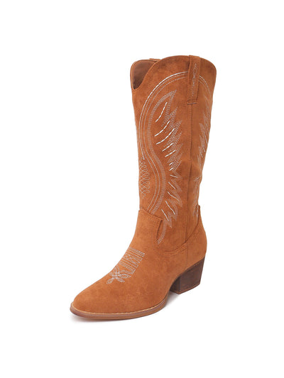 Roundup - Tall | Camel Suede