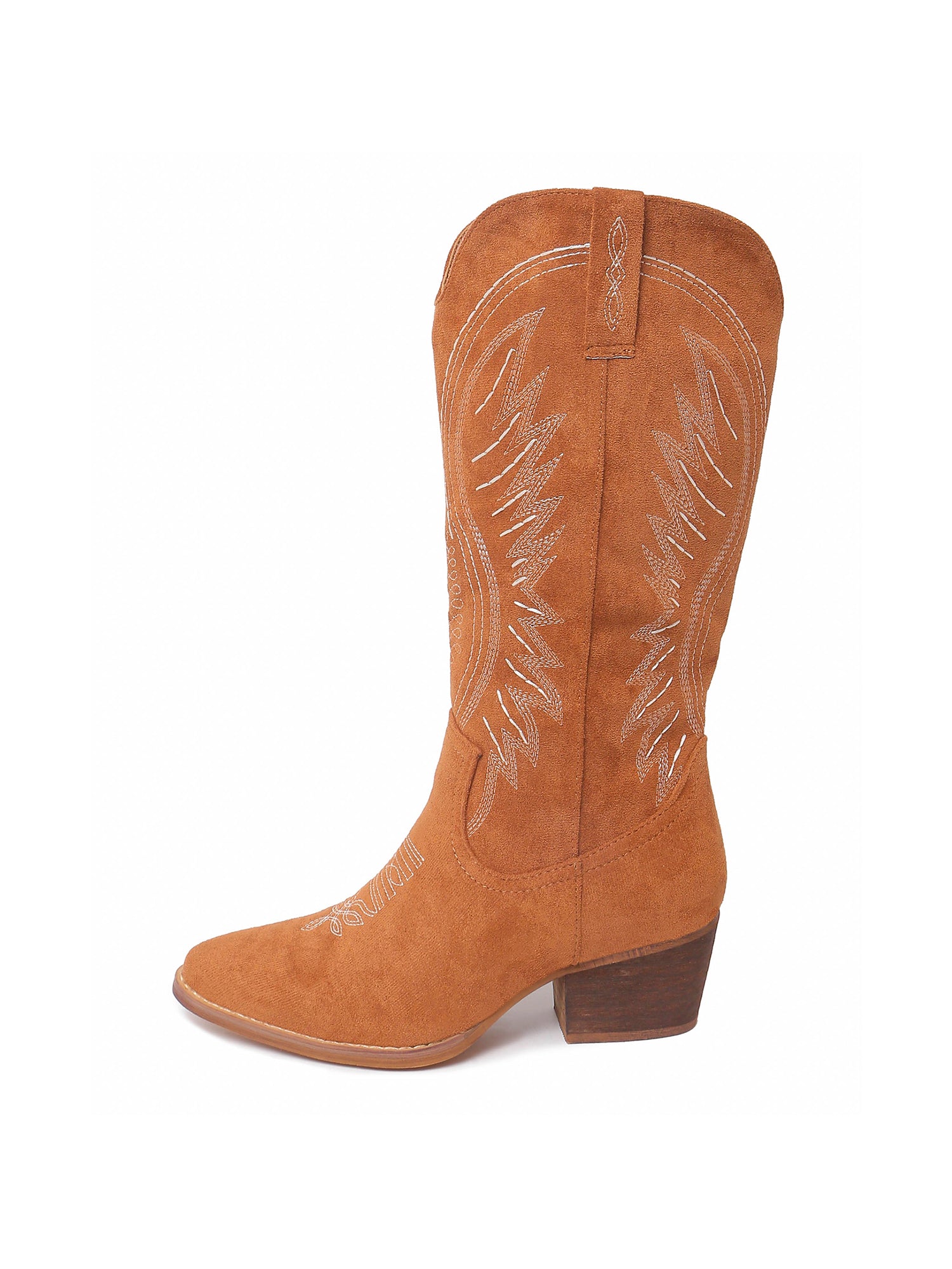 Roundup - Tall | Camel Suede
