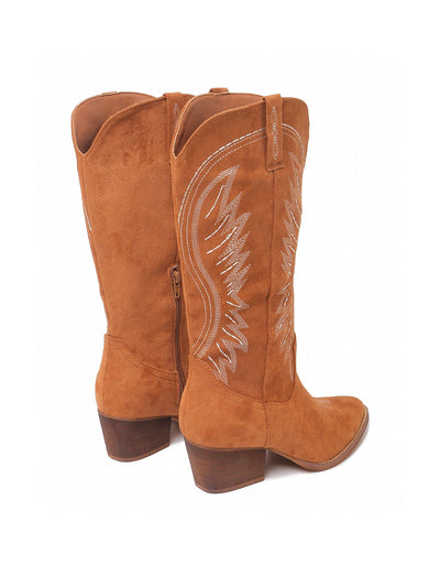 Roundup - Tall | Camel Suede
