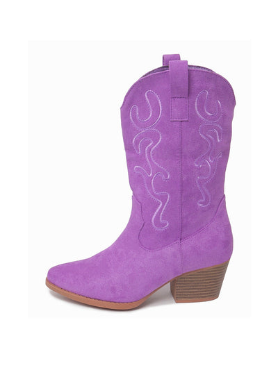 Roundup | Purple Suede