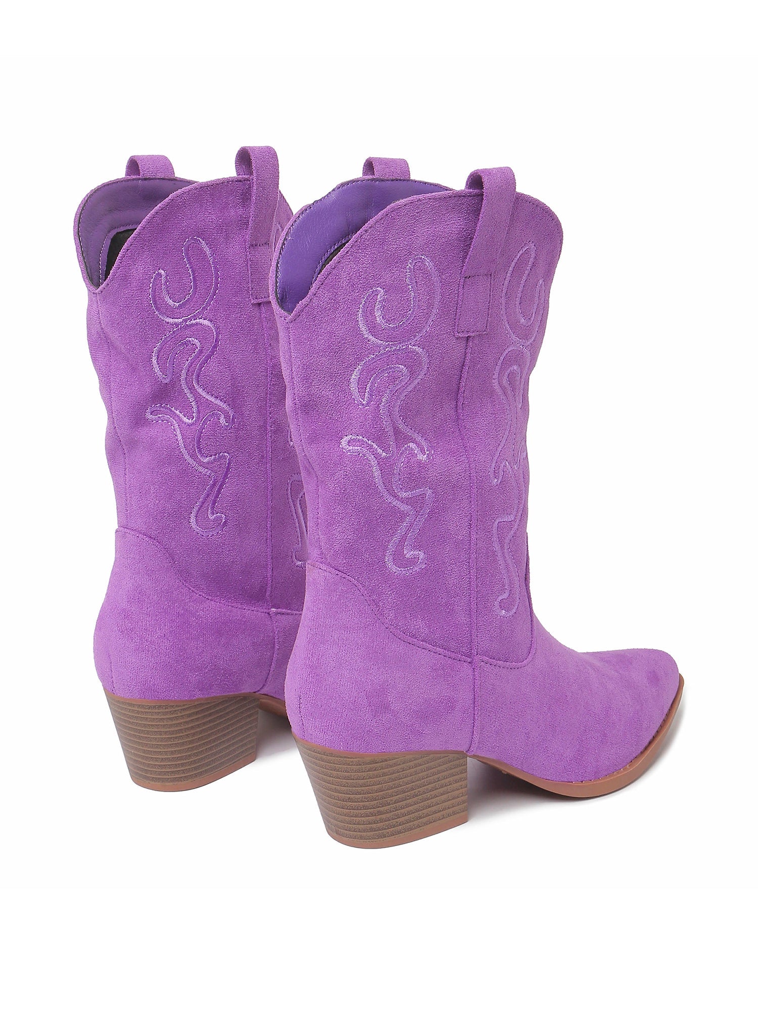 Roundup | Purple Suede