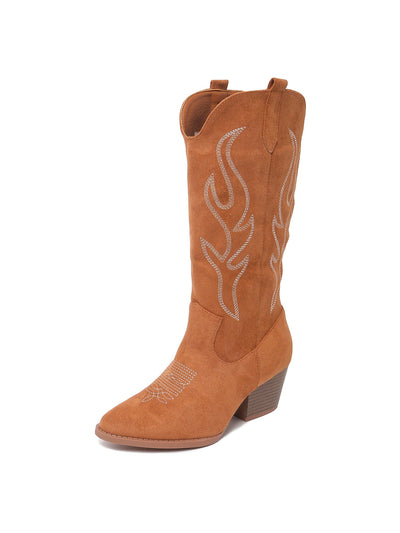 Roundup - Tall | Camel Suede