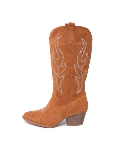 Roundup - Tall | Camel Suede