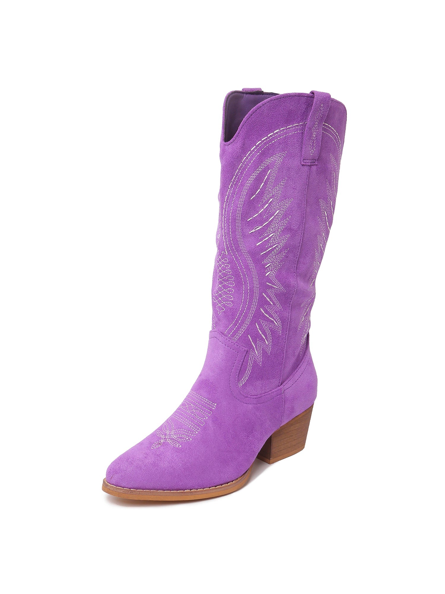 Roundup - Tall | Purple Suede
