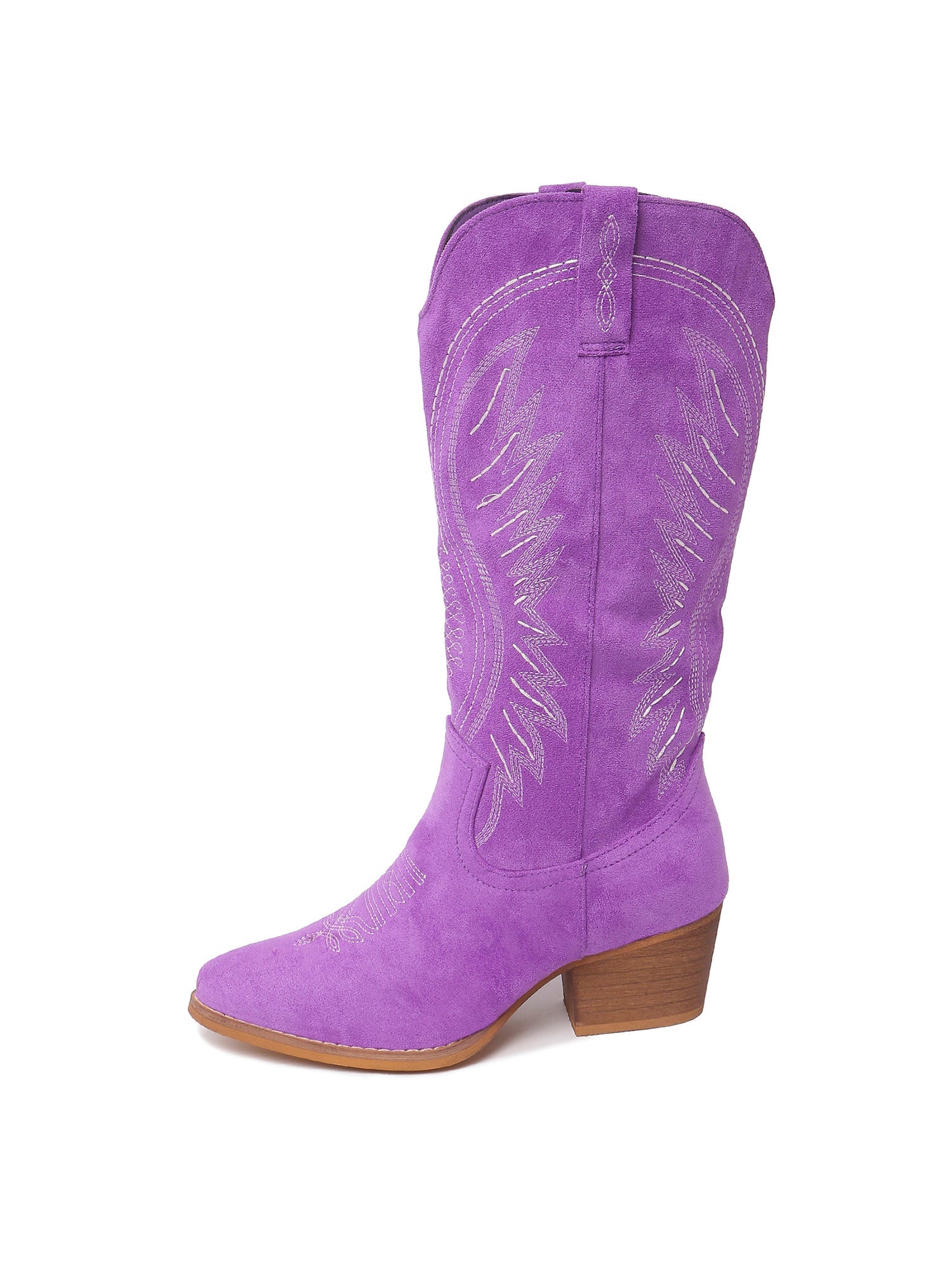 Roundup - Tall | Purple Suede