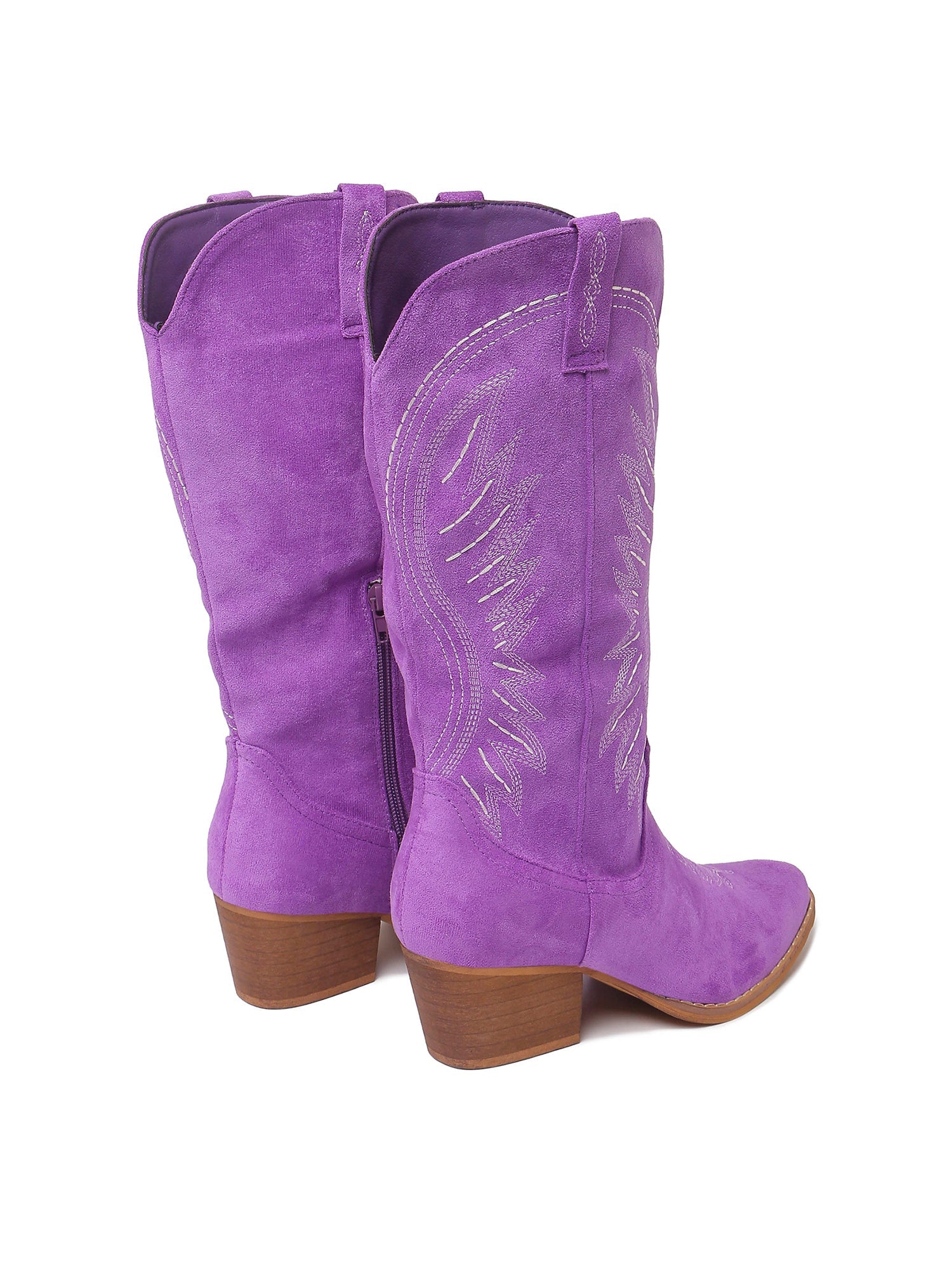 Roundup - Tall | Purple Suede