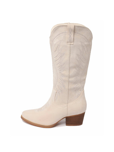 Roundup - Tall | Beige Suede