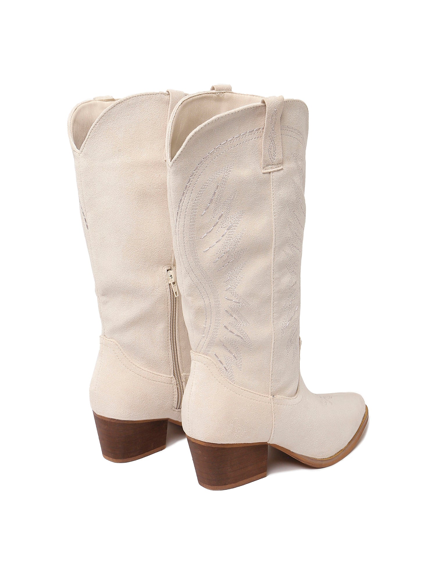 Roundup - Tall | Beige Suede