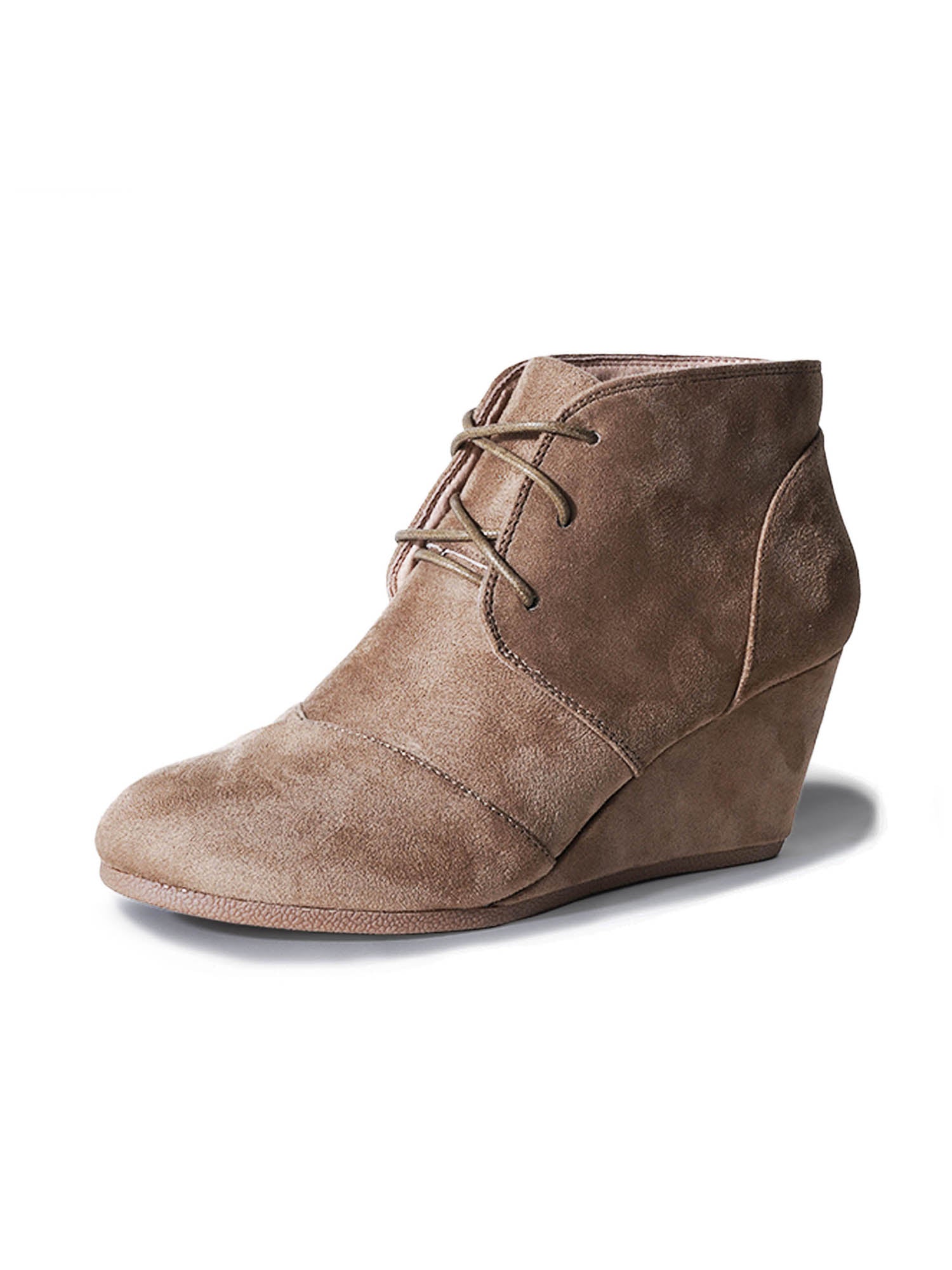 Roxy | Light Taupe Suede