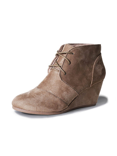 Roxy | Light Taupe Suede