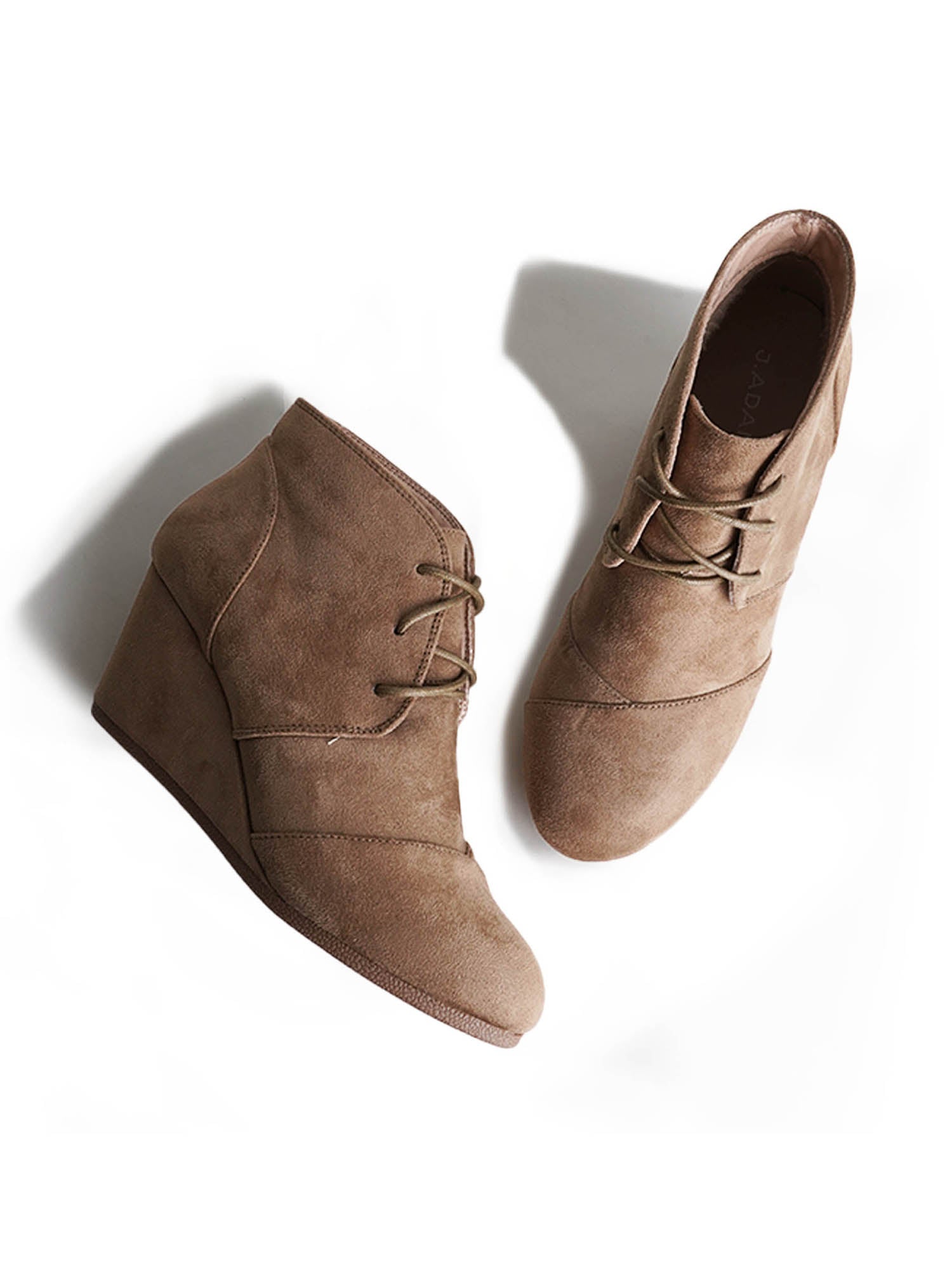 Roxy | Light Taupe Suede