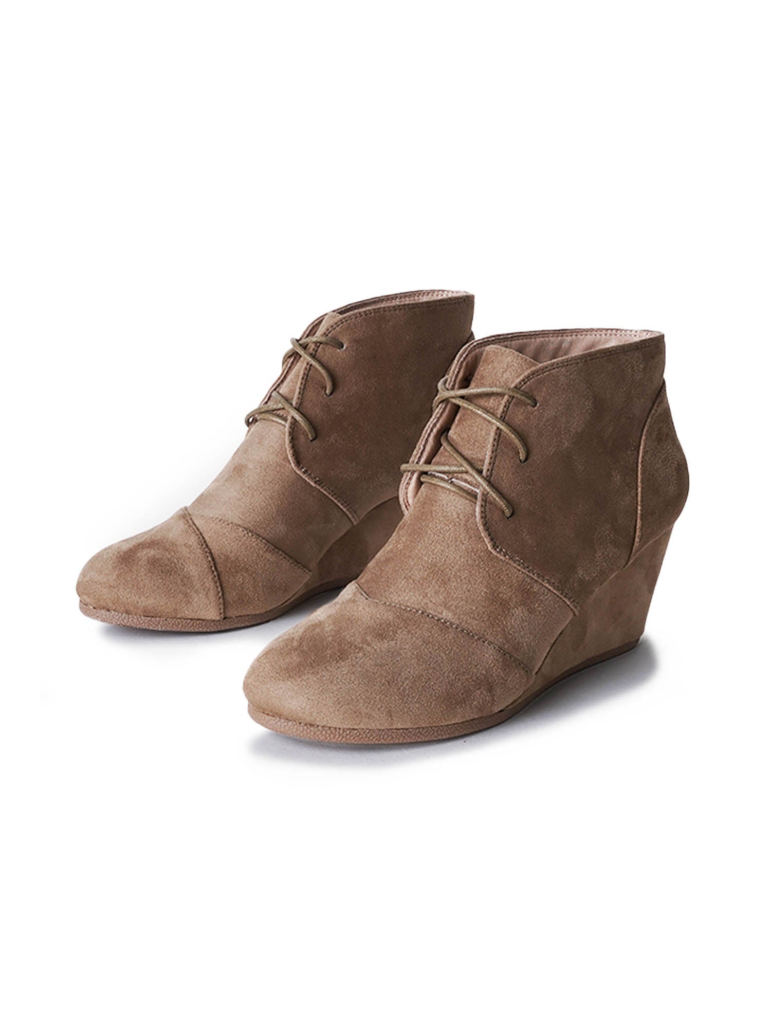 Roxy | Light Taupe Suede