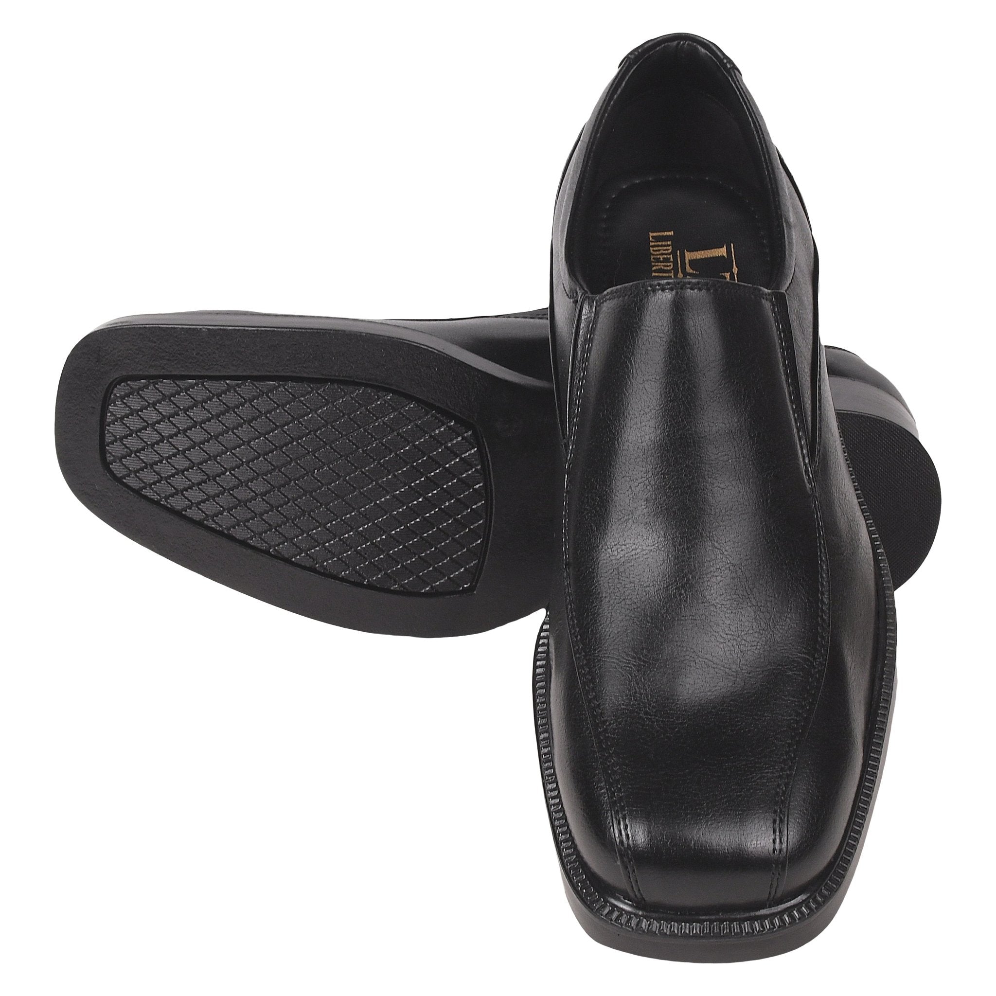Rozar Mens Synthetic comfortable Slip on Casual Shoes