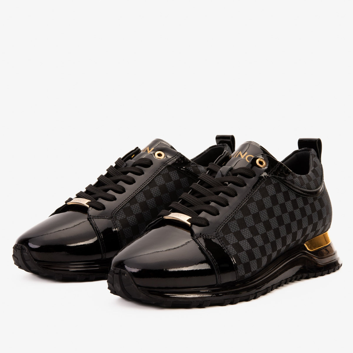 Vinci Leather The Monte Carlo Black Men Sneaker Limited Edition – product view 2