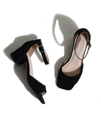 Ruth | Black Nubuck