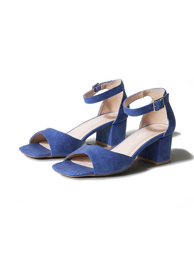 Ruth | Blue Nubuck