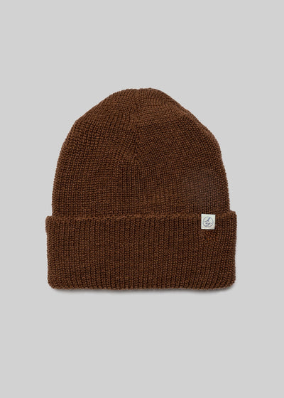 Merino Cardigan Stitch Beanie