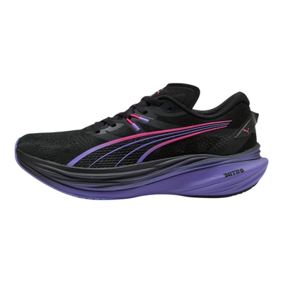 PUMA Deviate Nitro 3 DIGITOKYO Men's Running Shoes — PUMA Black/Dark Amethyst