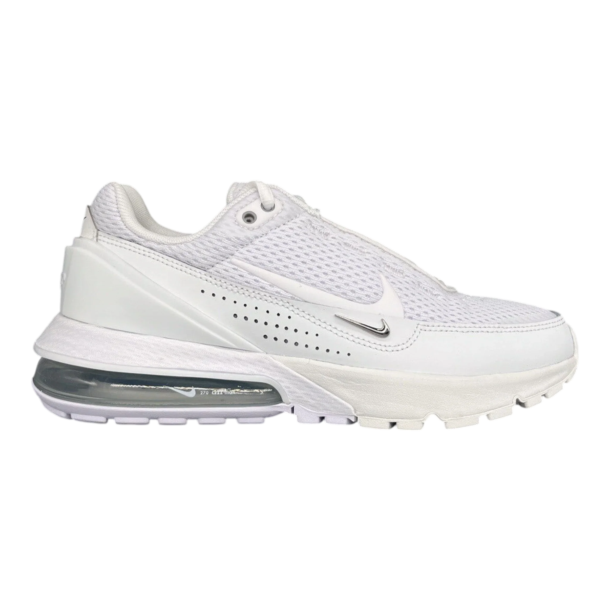 Nike Air Max Pulse Women's Sneakers — White/Platinum Tint Low-Top