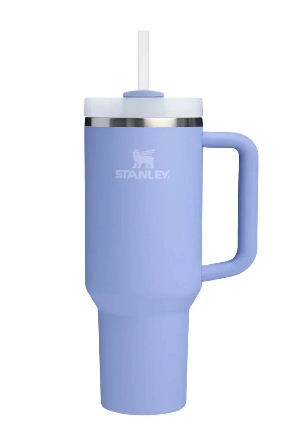 Stanley Quencher H2.0 FlowState Tumbler 40 oz — Blue Stainless Steel