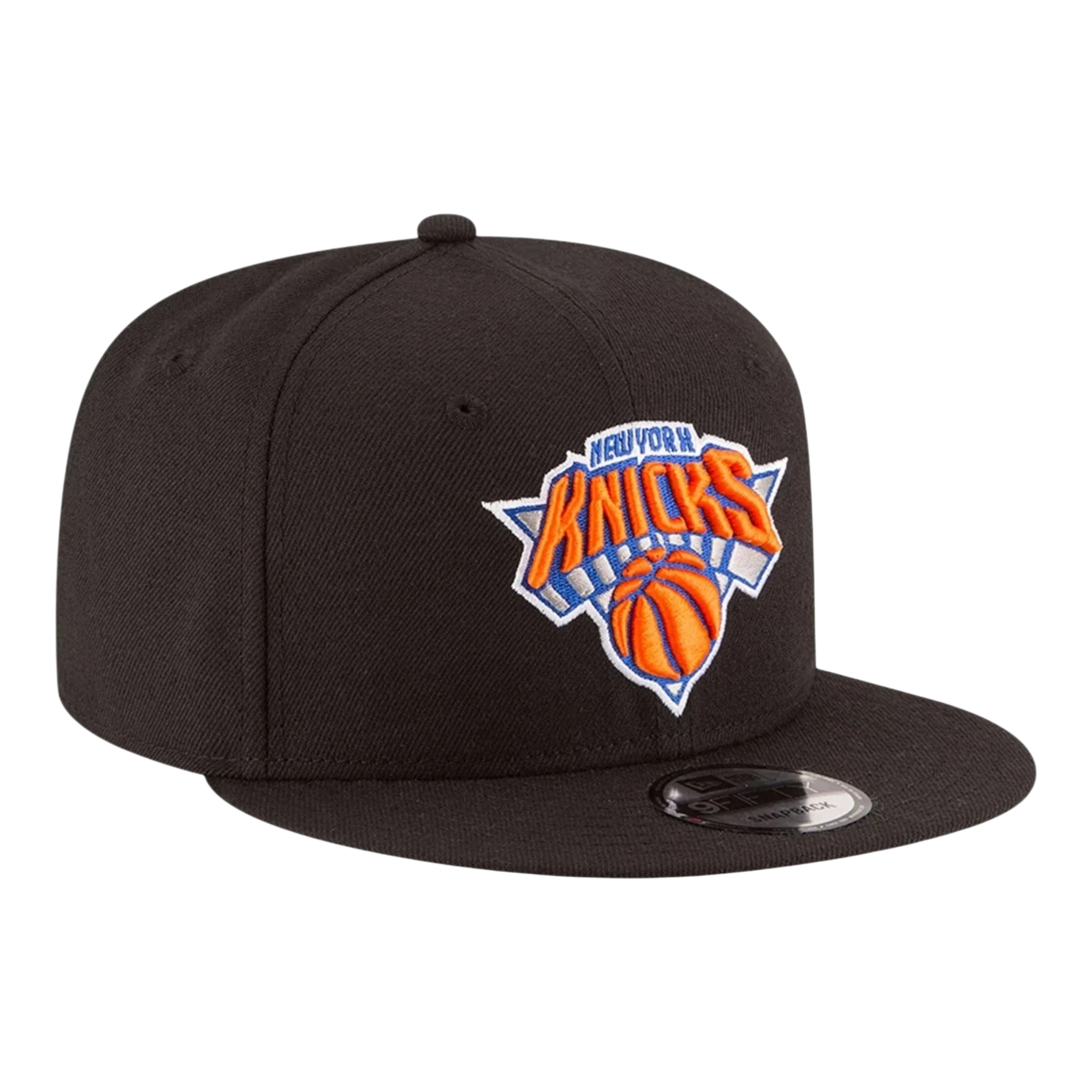 NEW ERA NBA20 950 NEW YORK KNICKS OTC BLK SNAPBACK HAT