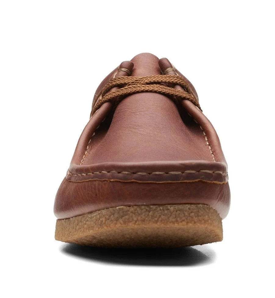 Clarks Originals Shacre II Run Men's Tan Tumbled Leather 26159431 — product view 5