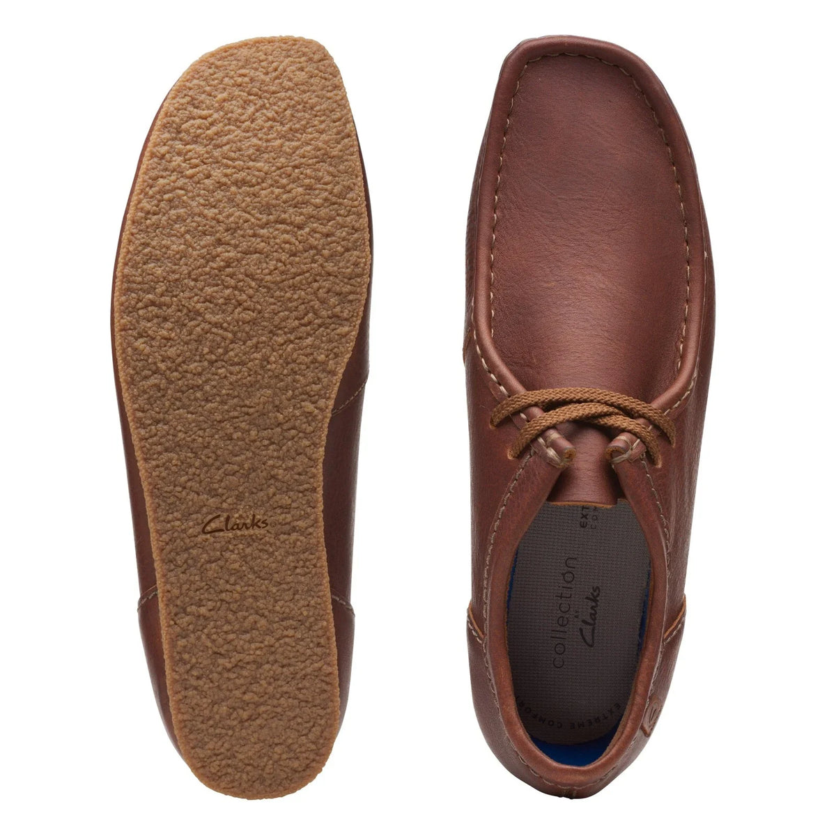 Clarks Originals Shacre II Run Men's Tan Tumbled Leather 26159431 — product view 4