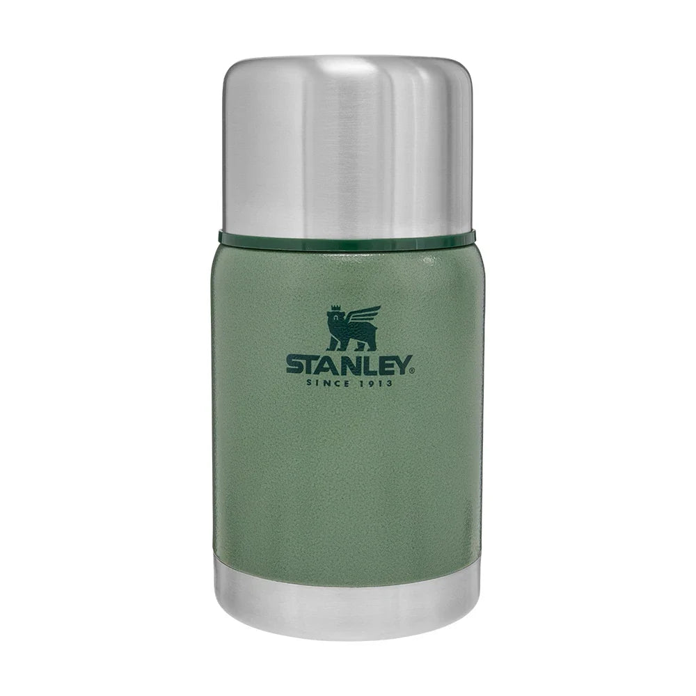 Stanley Adventure Vacuum Food Jar 24 oz — Green Stainless Steel