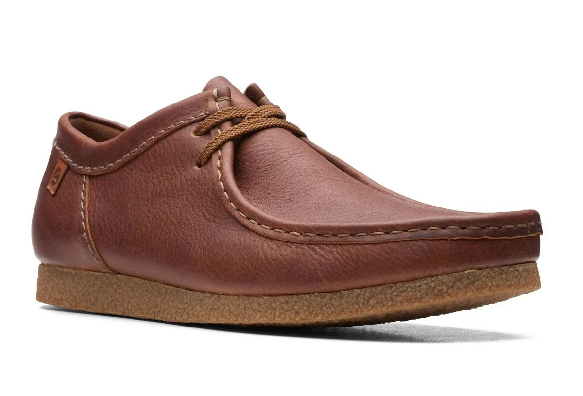 Clarks Originals Shacre II Run Men's Tan Tumbled Leather 26159431 — product view 2