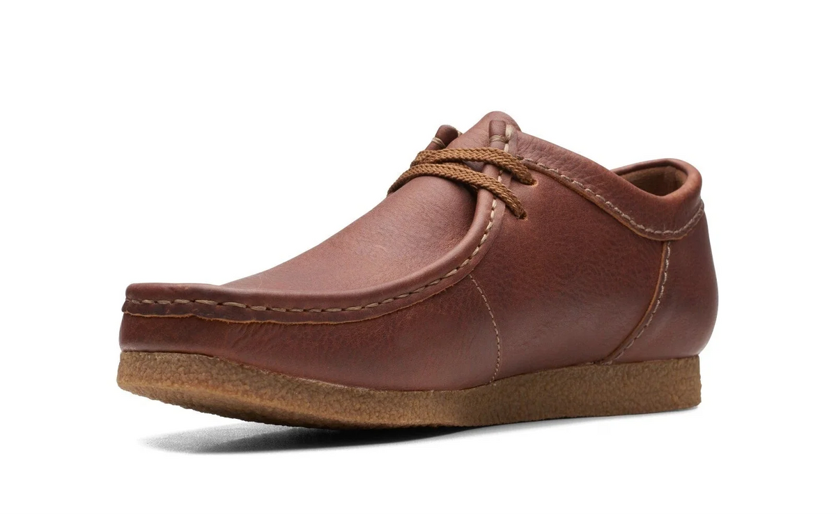 Clarks Originals Shacre II Run Men's Tan Tumbled Leather 26159431 — product view 6