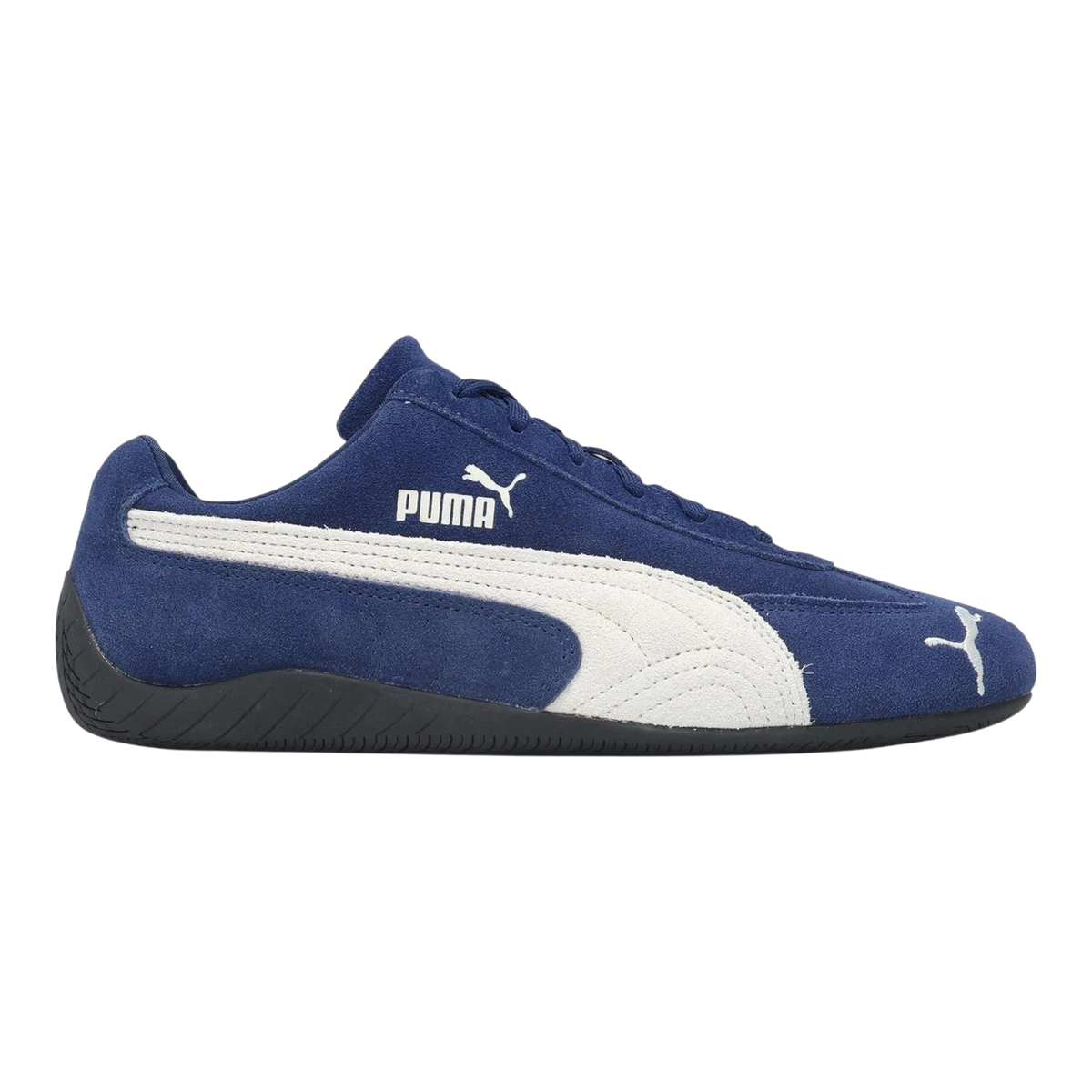 PUMA Speedcat OG Men's Sneakers — Blue Jewel Suede Low-Top