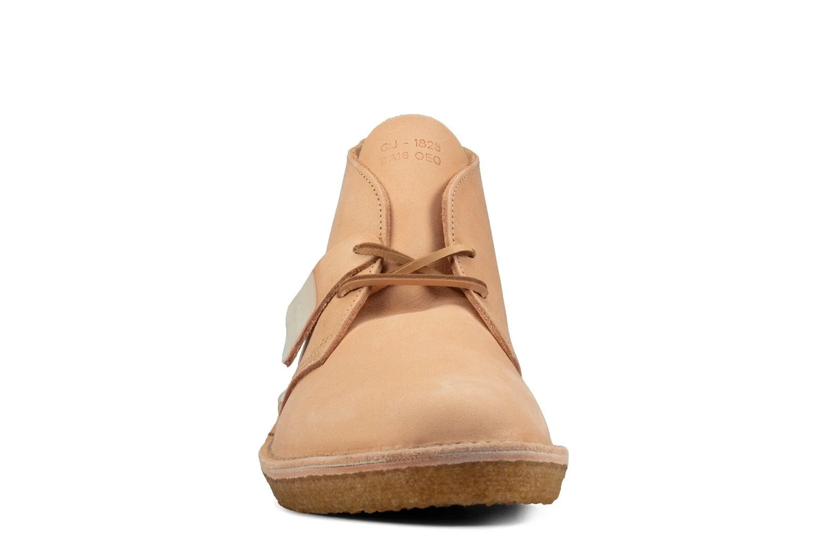 Clarks Originals Desert Boot 'Natural White' Men's Natural/White Leather 26159091 — product view 4