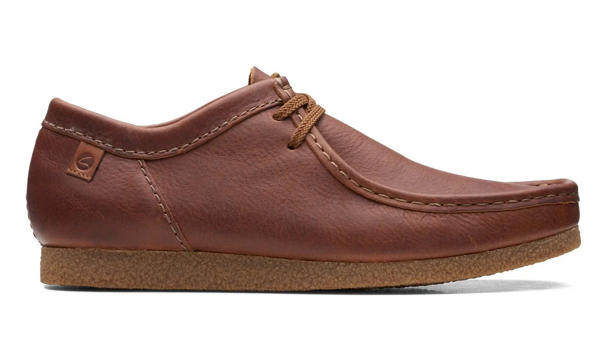 Clarks Originals Shacre II Run Men's Tan Tumbled Leather 26159431 — product view 1