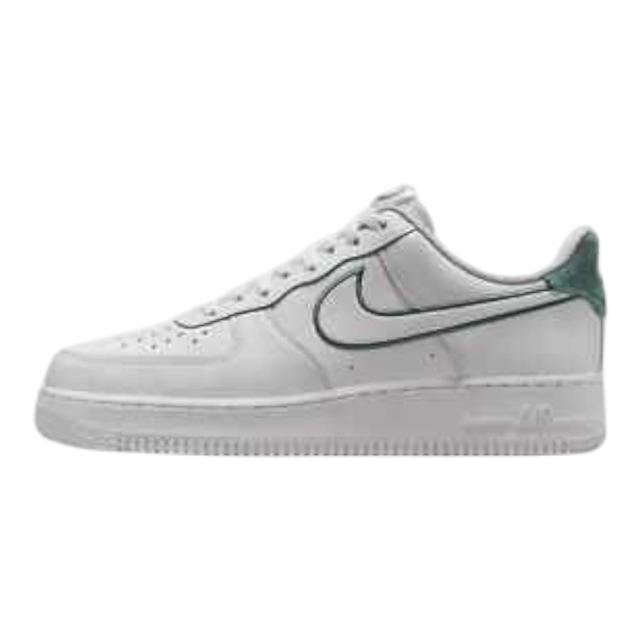 Nike Air Force 1 '07 LV8 Men's Sneakers — Summit White/Bicoastal Low-Top