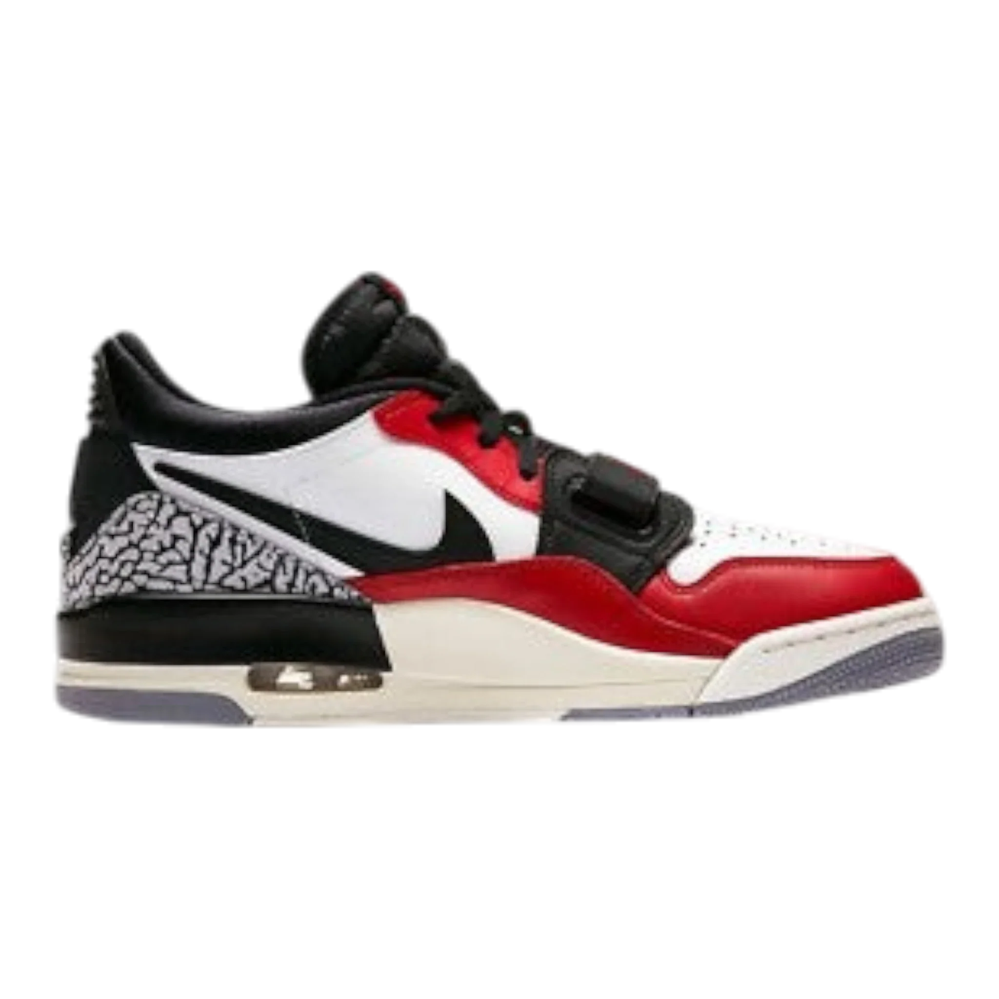 Nike Jordan Legacy 312 Low Men's Sneakers — Chicago White/Red Low-Top
