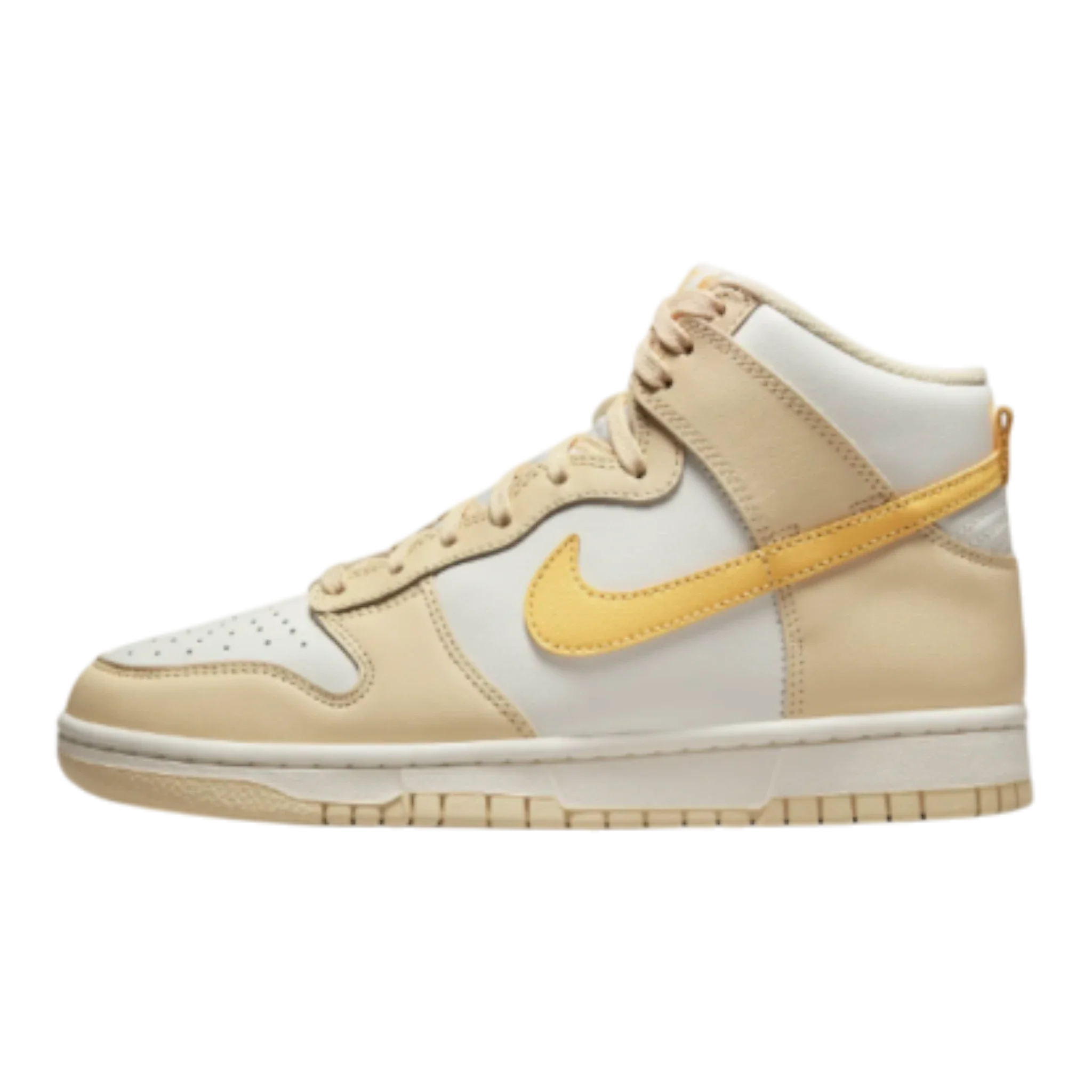 Nike DUNK HIGH Women Sneakers Topaz Gold