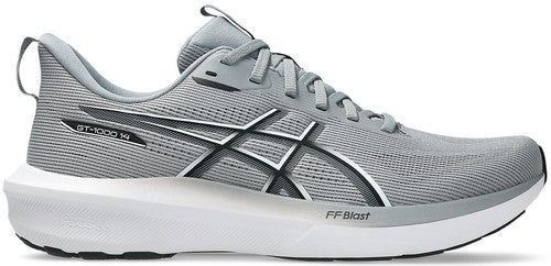 ASICS GT-1000 14 Extra Wide Mens Running Shoes — Gravel/White