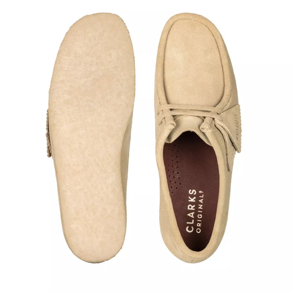 Clarks Originals Wallabee Women's Maple Suede 26155545 — product view 2