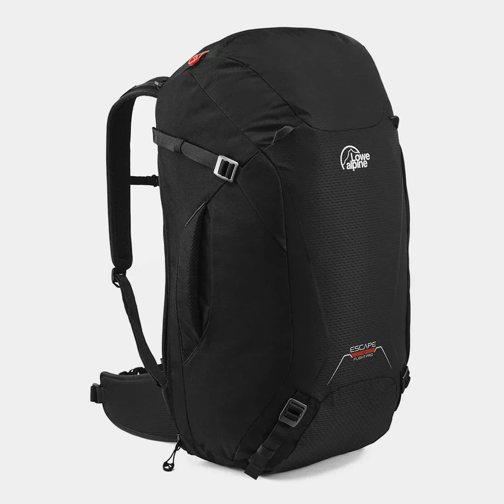 Lowe Alpine Escape Flight 36 Cabin Backpack — Black Nylon