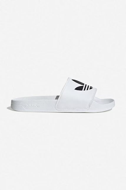 adidas Adilette Lite Men's Slides — Cloud White/Core Black